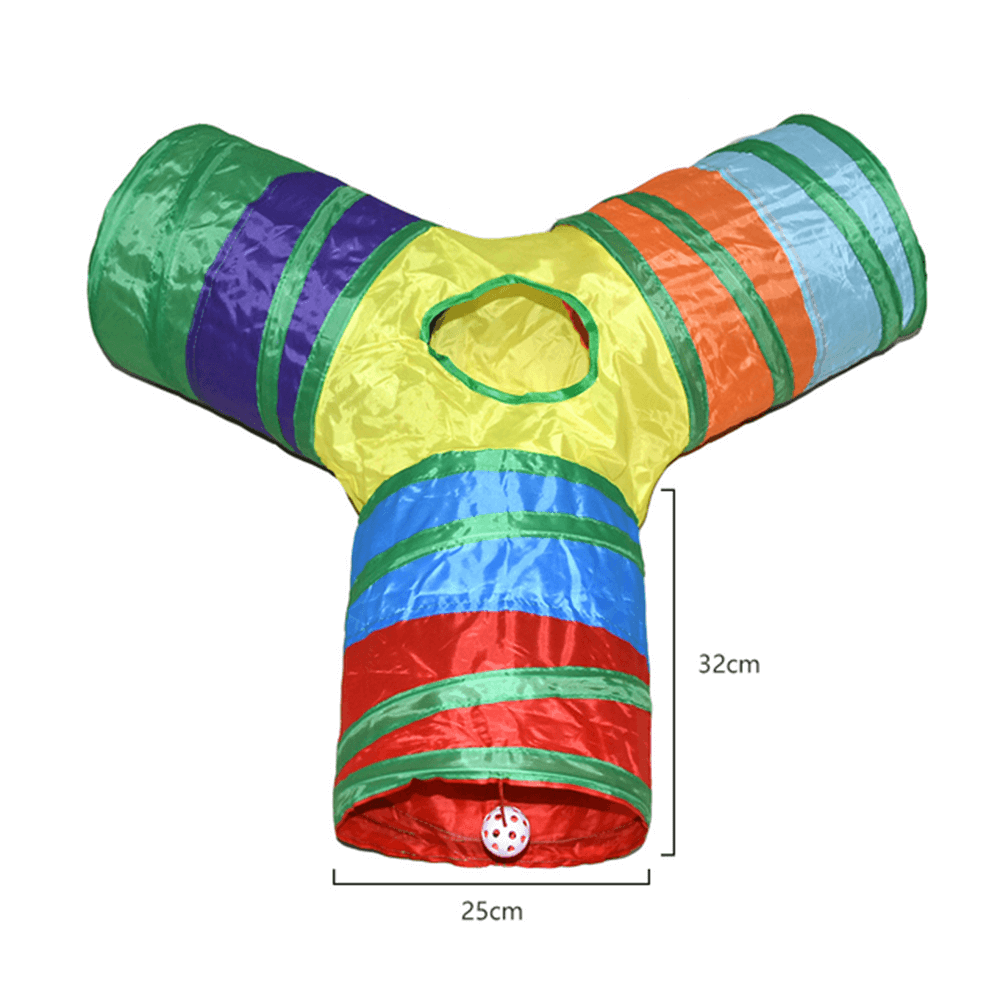 Túnel para Gatos Toca Divertida